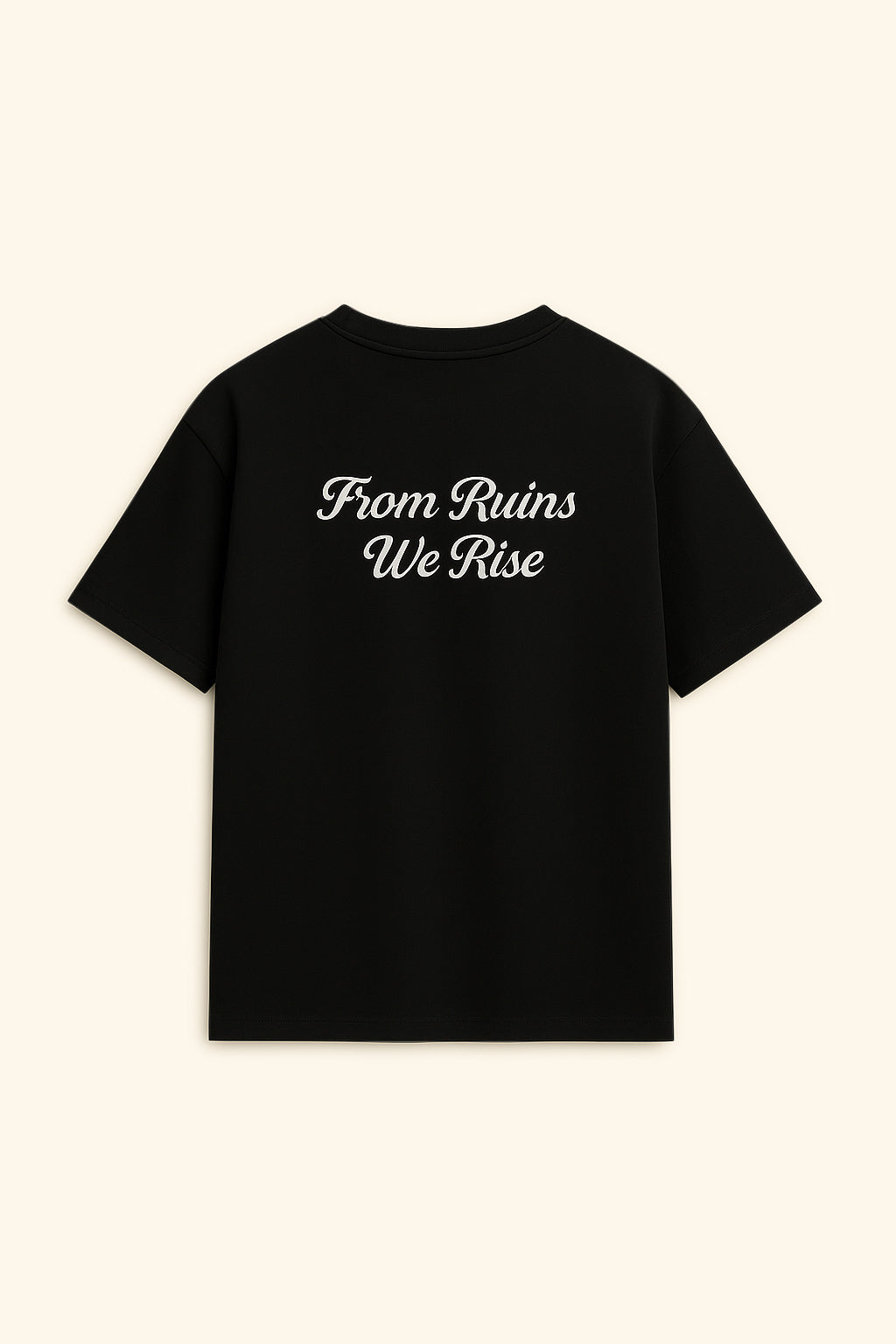 Autrefois - Relaxed Fit T-Shirt "From Ruins We Rise"