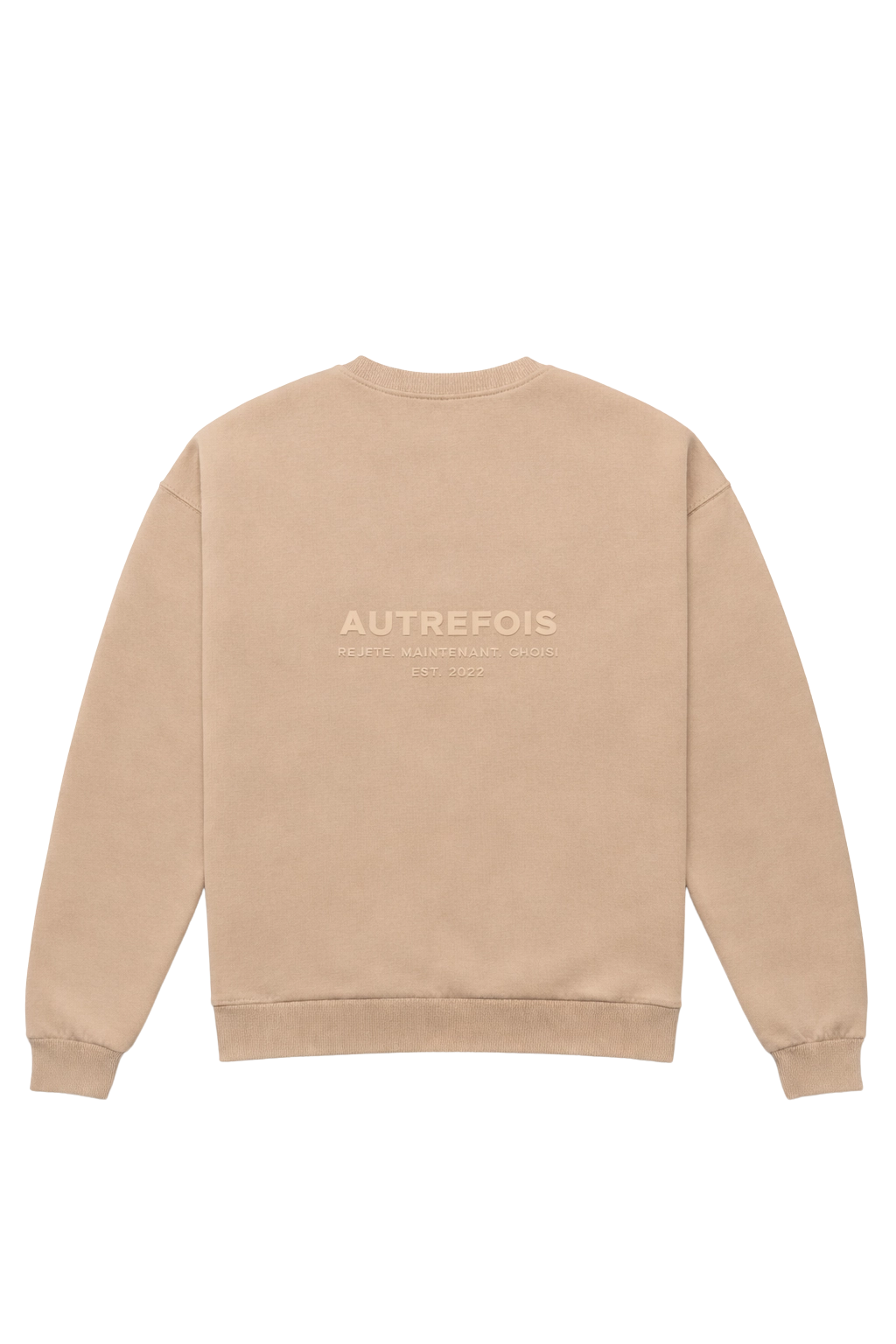 Sweater: Oversized Fit