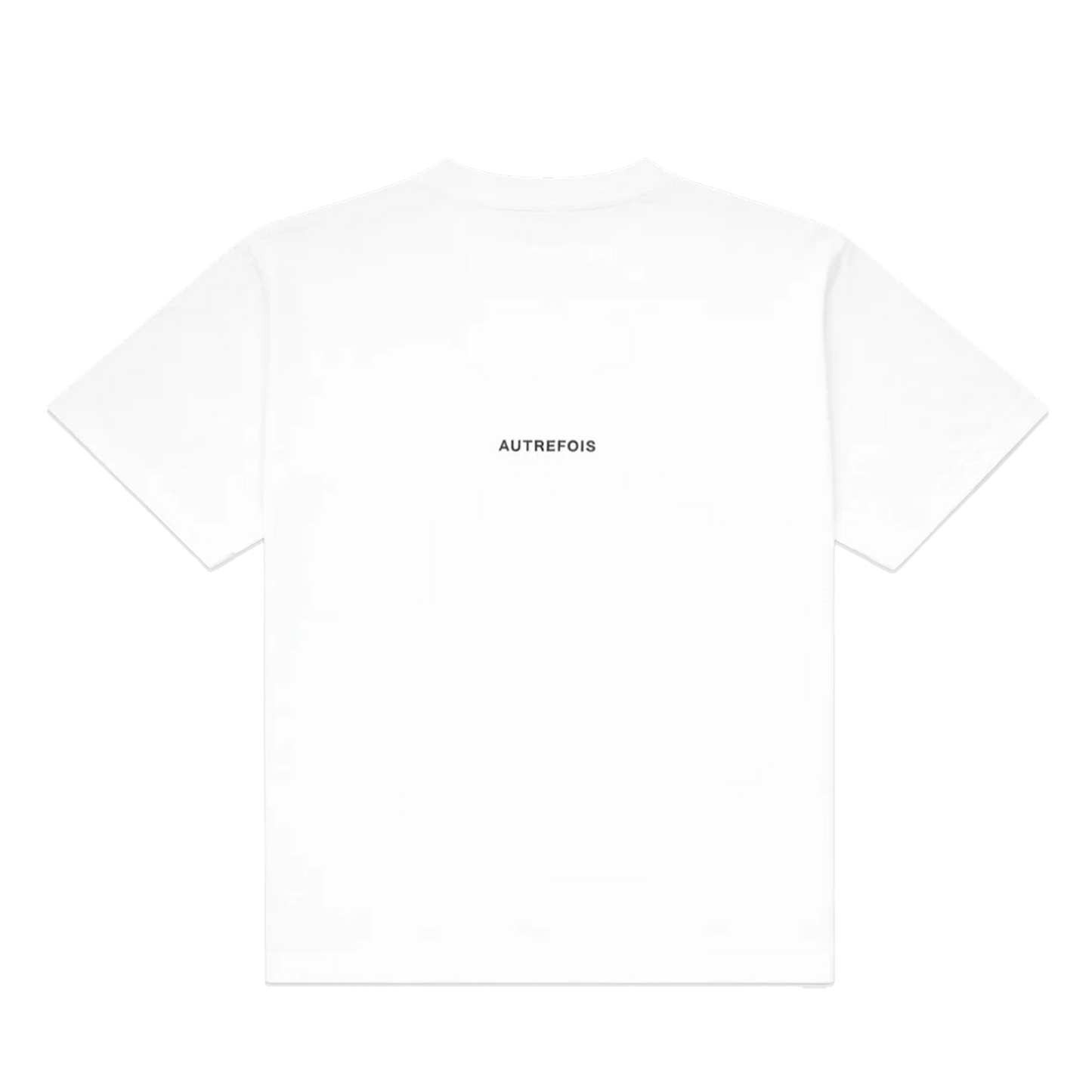 Boxy Fit T-Shirt - White