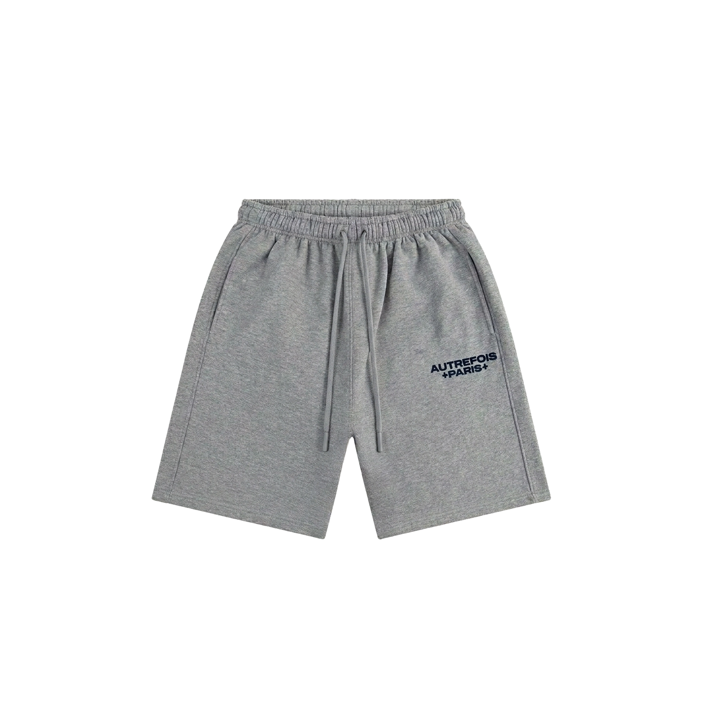 Relaxed Fit Sweat Short - Grey