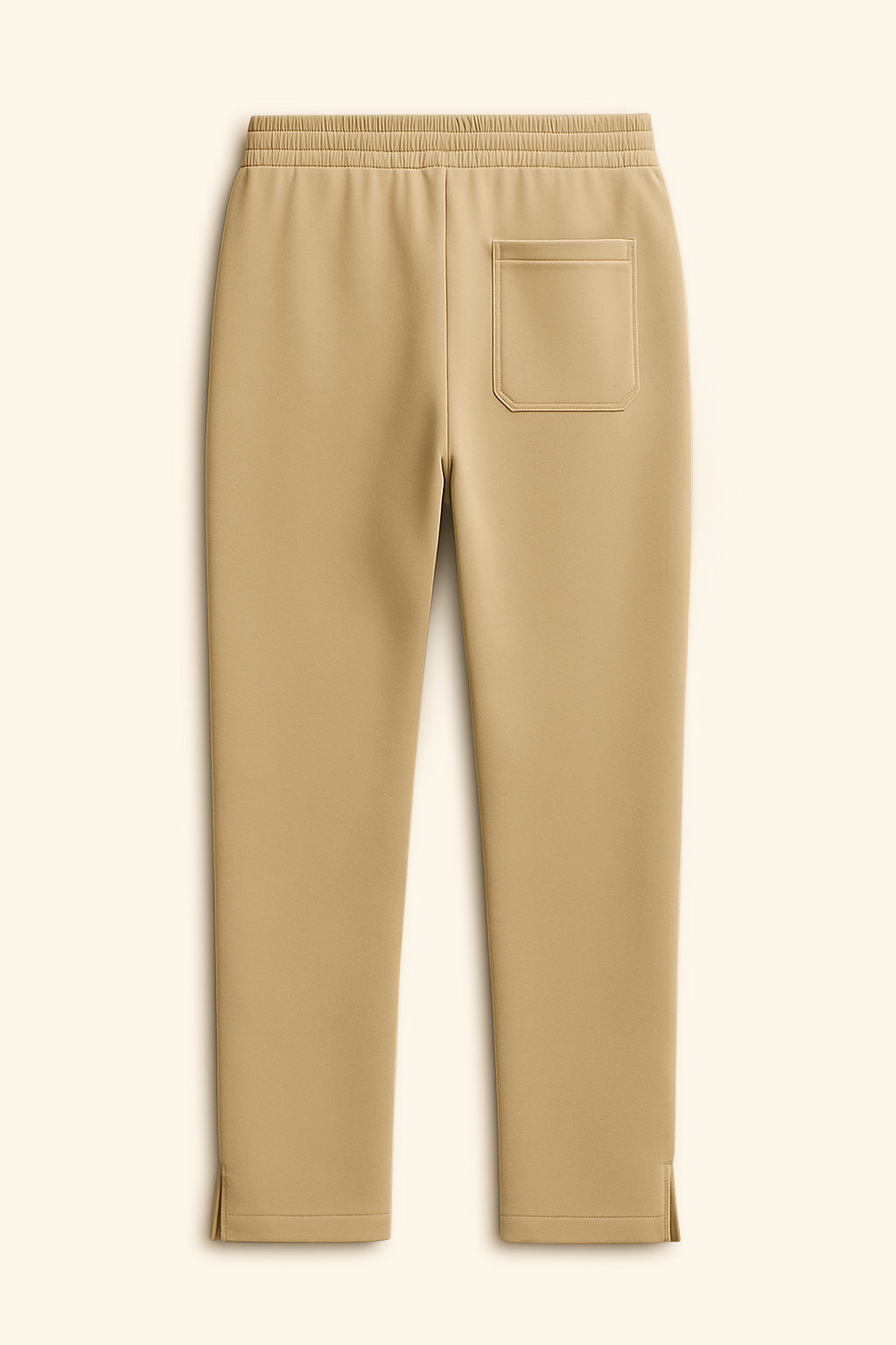 Autrefois - Straight Fit Jogger in Beige