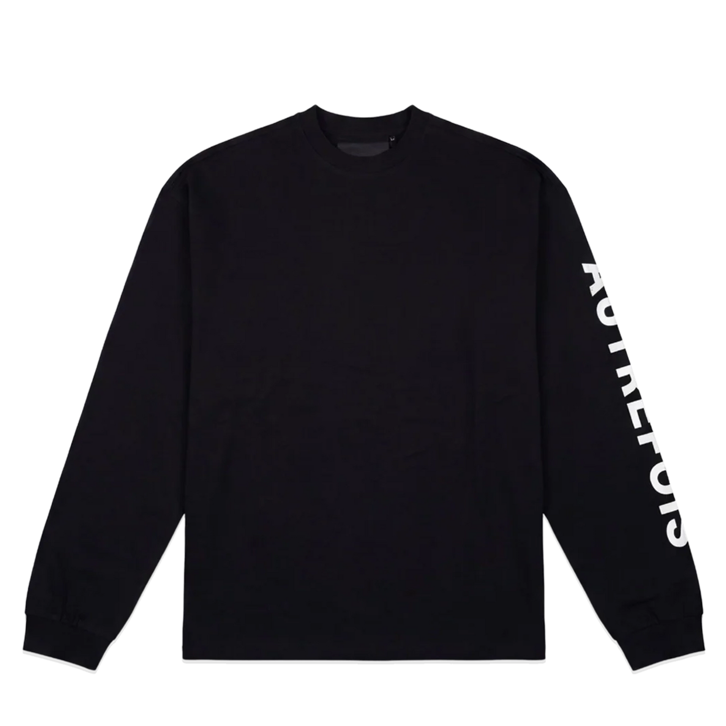 Relaxed Fit Longsleeve - Black
