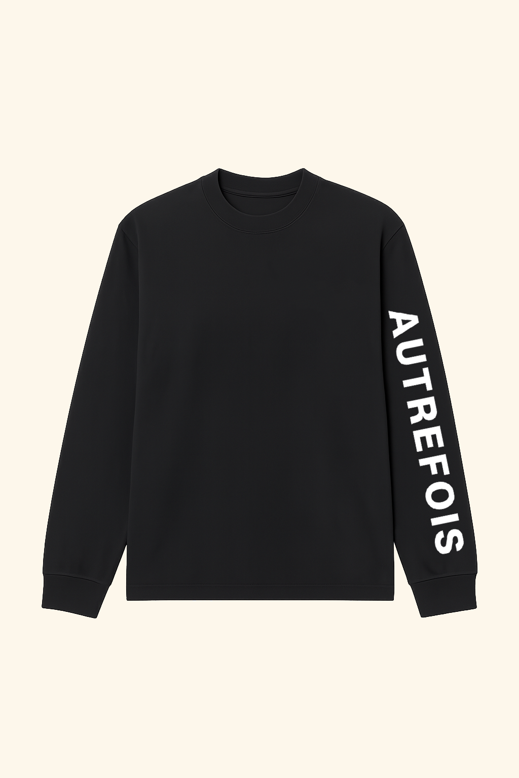 Autrefois - Oversized longsleeve in Off white0