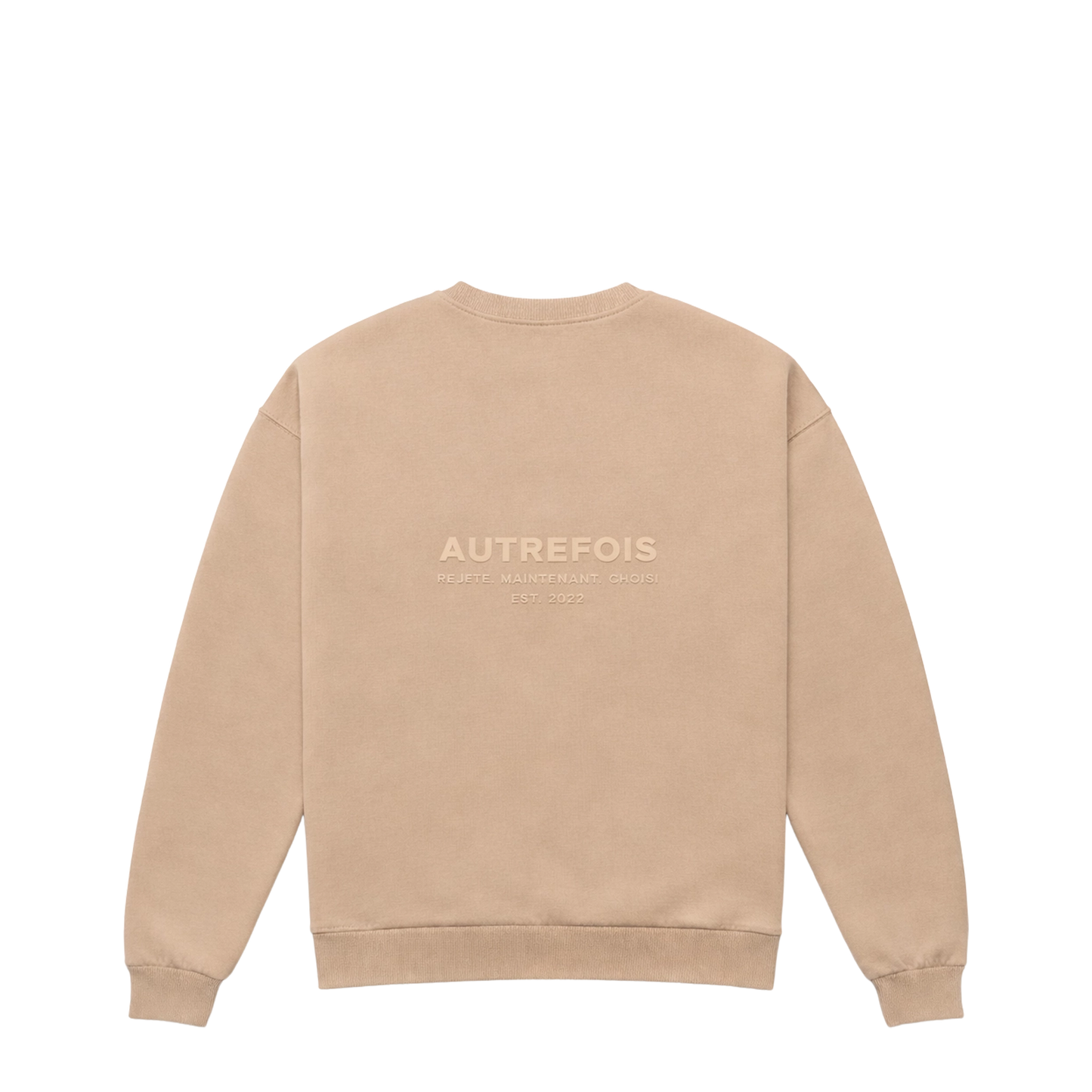 Relaxed Fit Sweater Beige