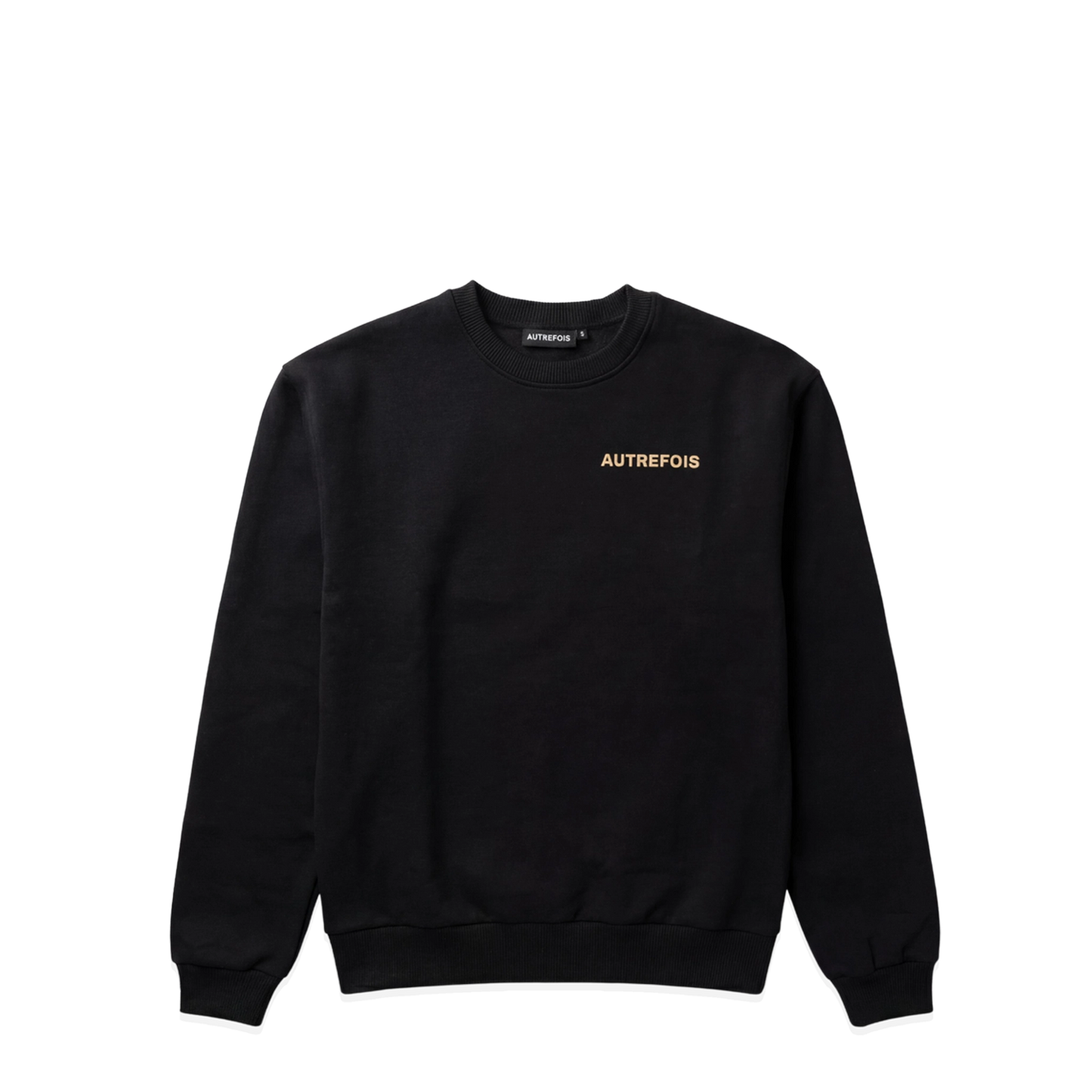 Relaxed Fit Sweater Black