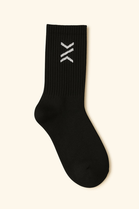 Autrefois Socks in Black