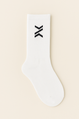 Socks: Essentials – White