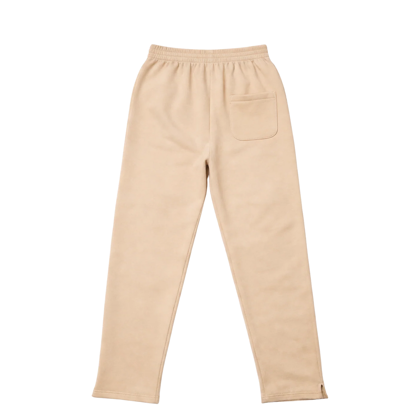 Sweatpants: Straight Fit With Split