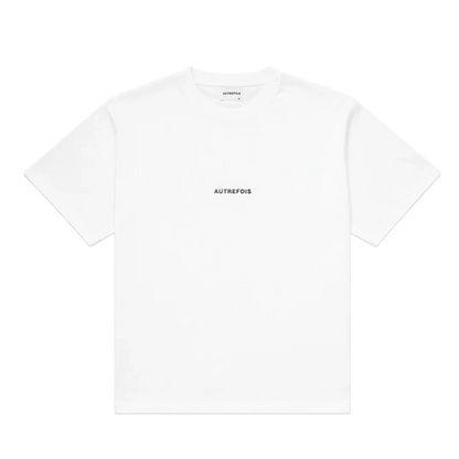 Boxy Fit T-Shirt - White