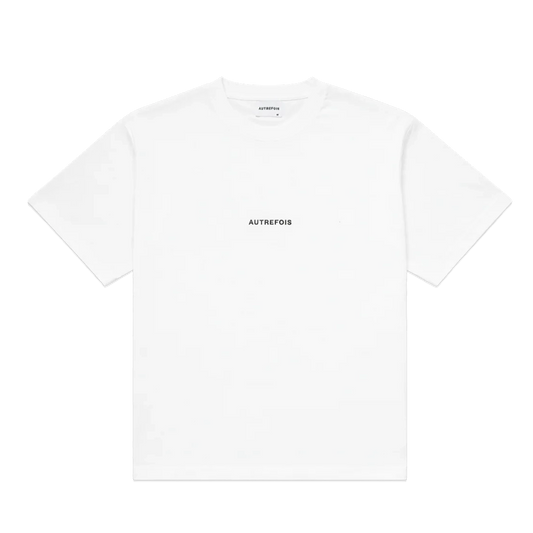 Boxy Fit T-Shirt - White