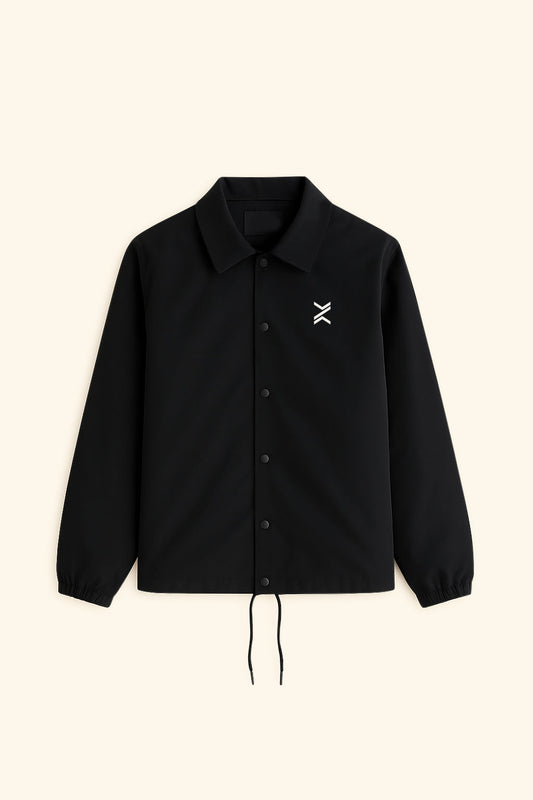 Autrefois - Coach Jacket Black