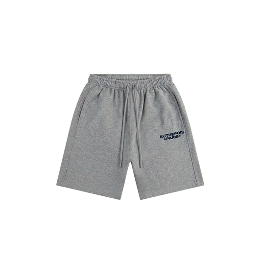 Relaxed Fit Sweat Short - Grey