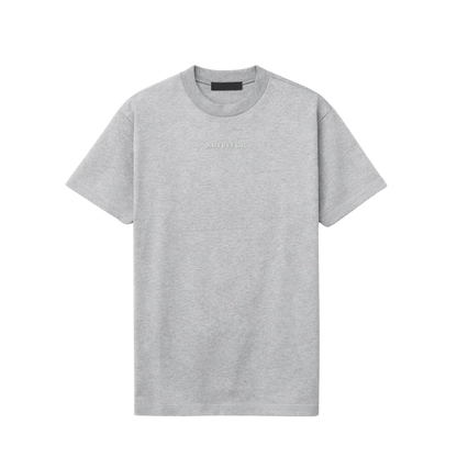 T-Shirt: Oversized in Grey