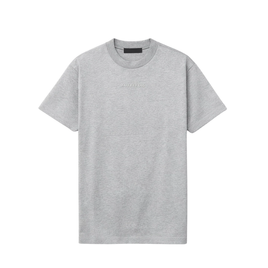 T-Shirt: Oversized in Grey