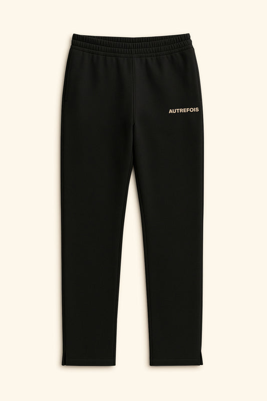 Autrefois - Straight fit Jogger in Black