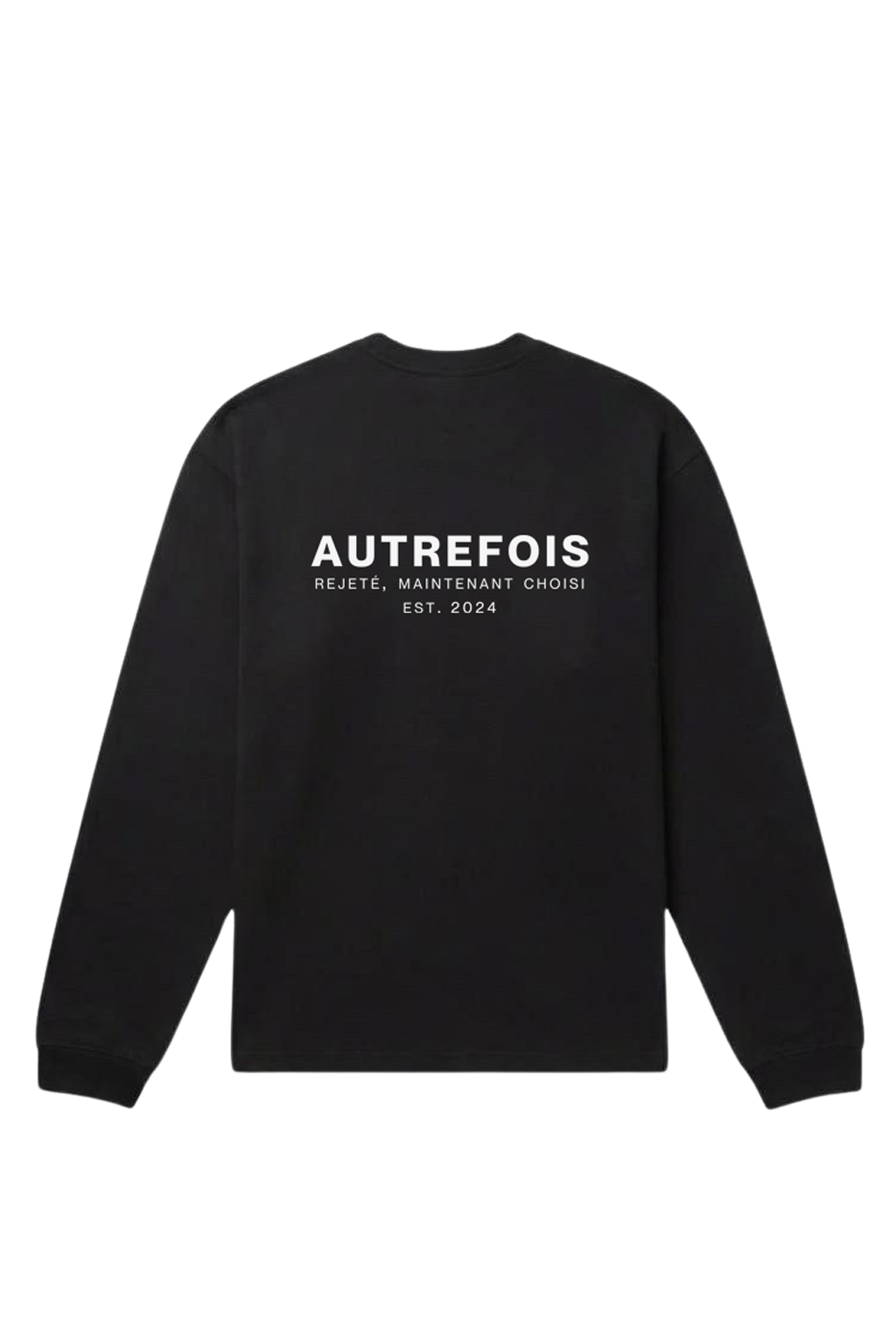 Longsleeve: Relaxed Fit