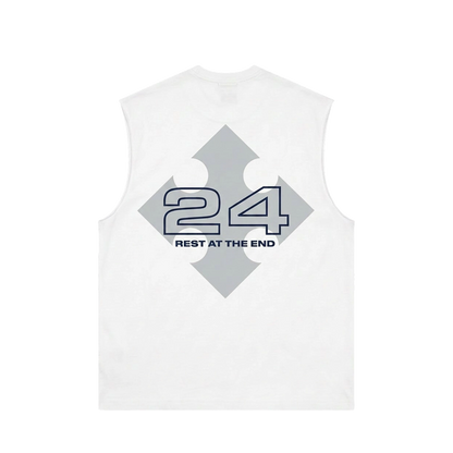 Muscle Fit Shirt - White