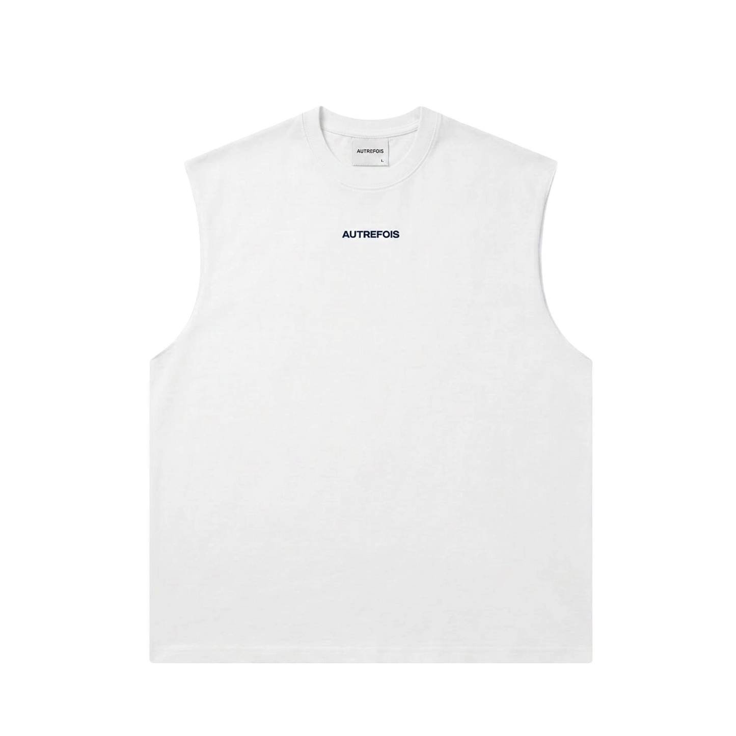 Muscle Fit Shirt - White