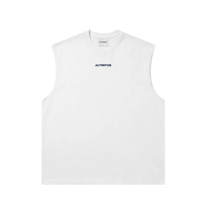 Muscle Fit Shirt - White
