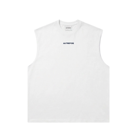 Muscle Fit Shirt - White
