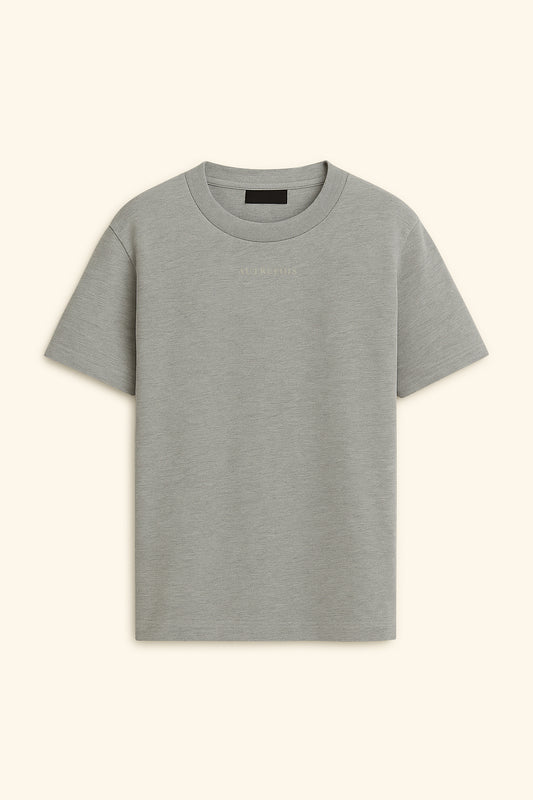 Autrefois Classic Tee in Grey