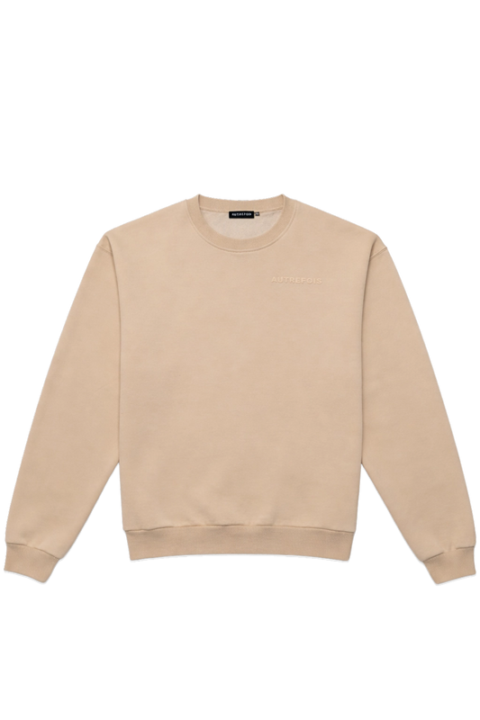 Sweater: Oversized Fit