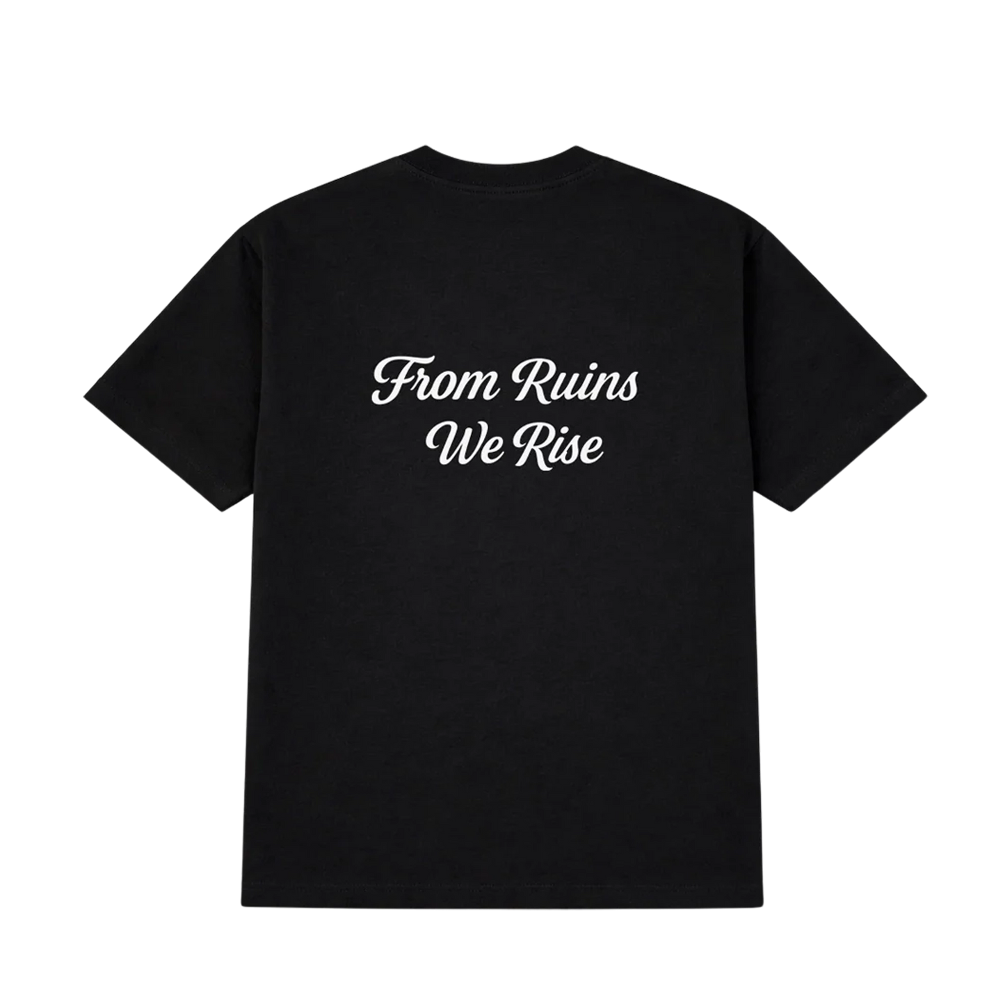 Relaxed Fit T-Shirt - Black