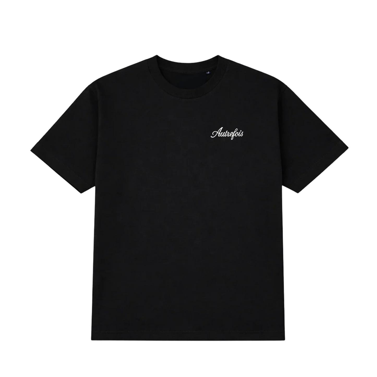 Relaxed Fit T-Shirt - Black