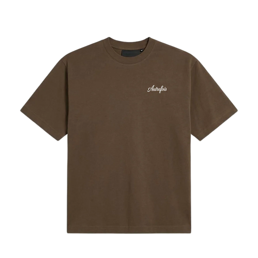 Relaxed Fit T- Shirt - Brown
