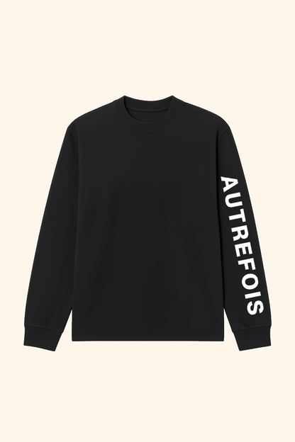 Autrefois - Oversized longsleeve in Off white0