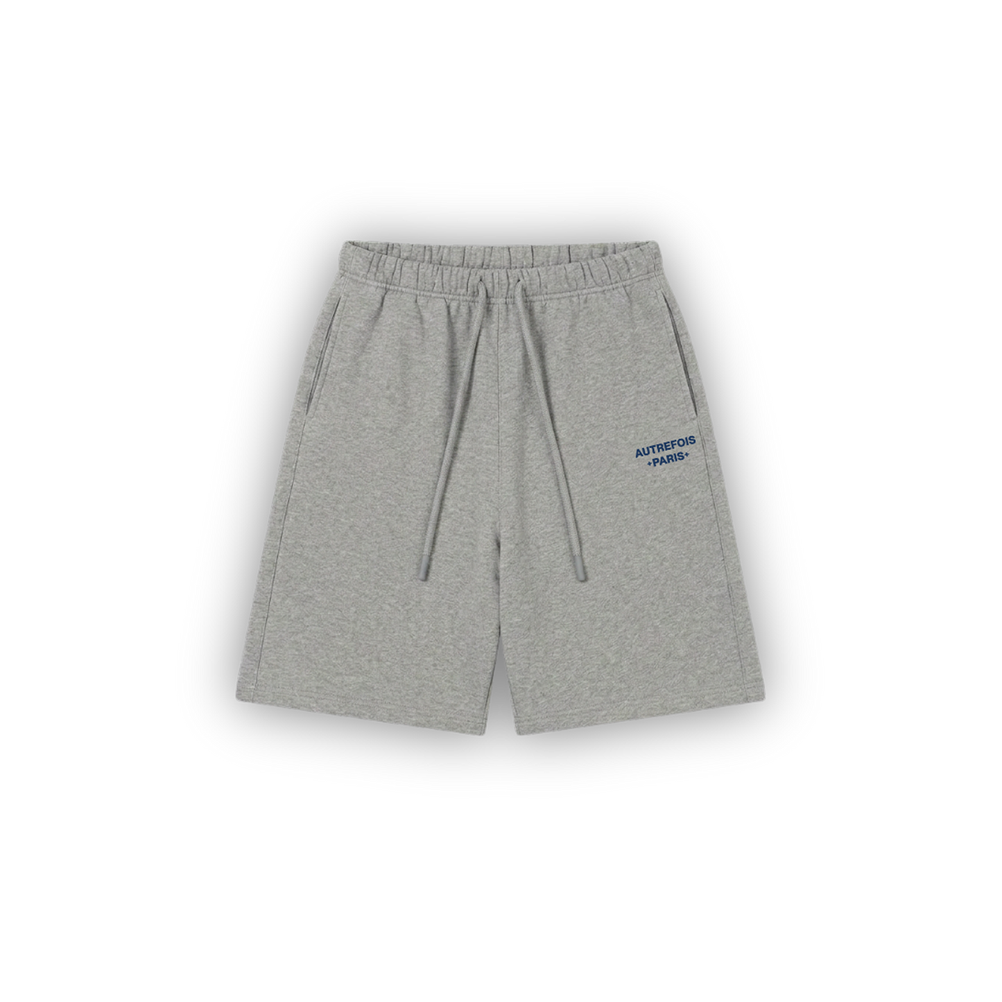 Relaxed Fit Sweat Short - Grey