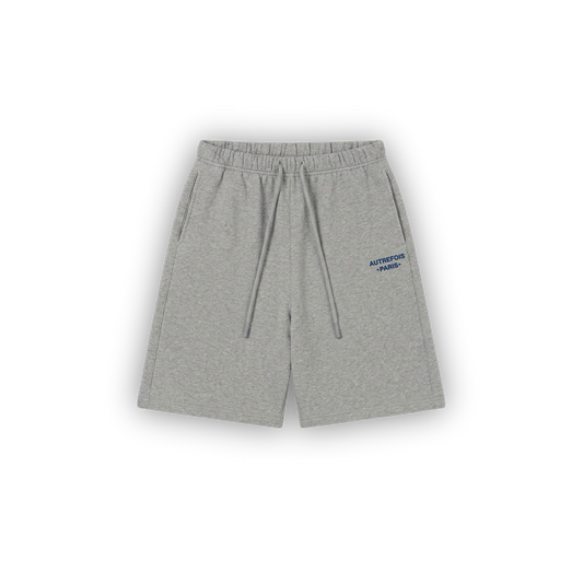 Relaxed Fit Sweat Short - Grey