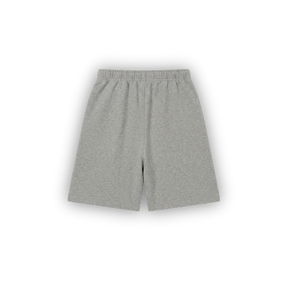 Relaxed Fit Sweat Short - Grey