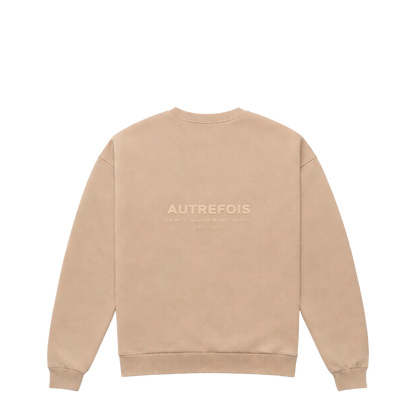 Relaxed Fit Sweater Beige