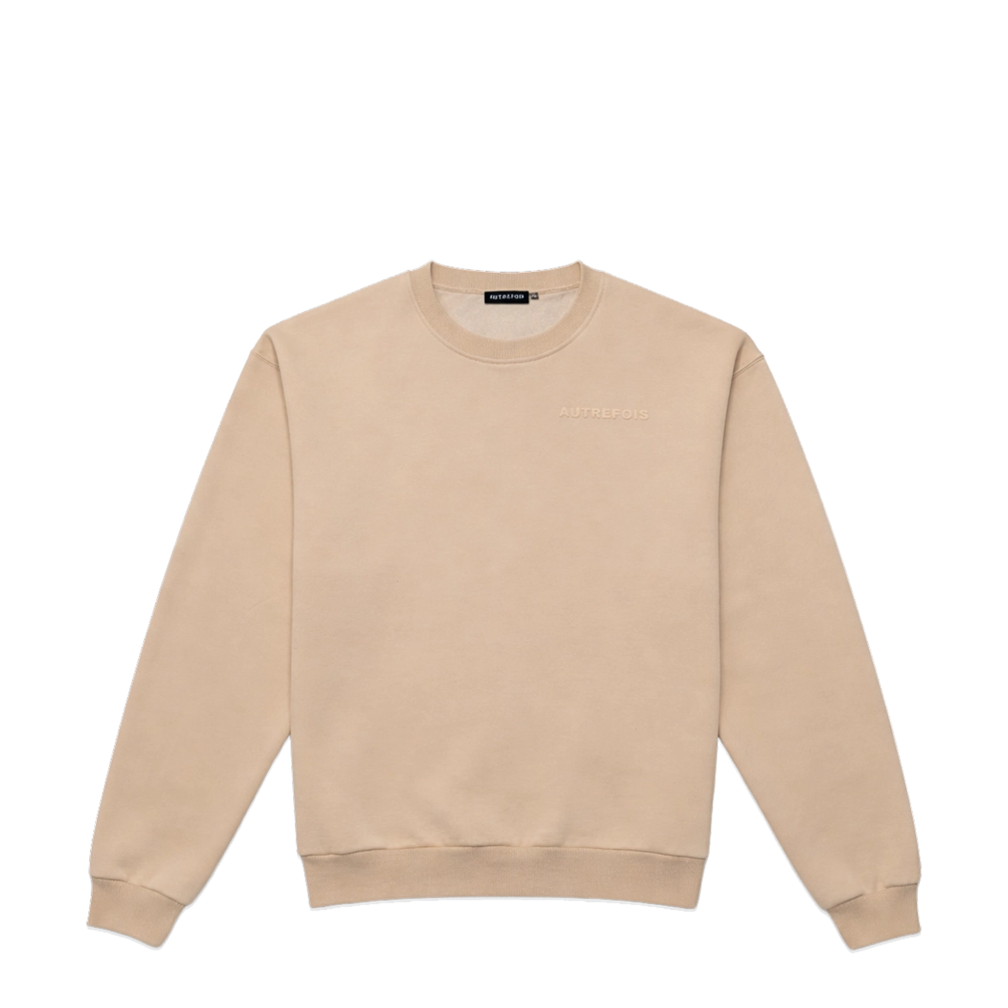Relaxed Fit Sweater Beige