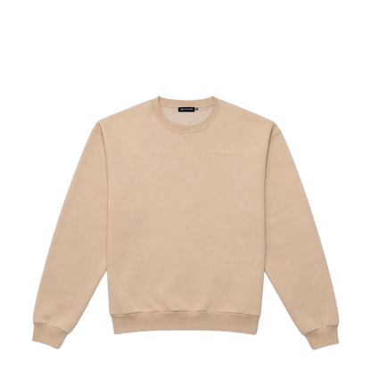 Relaxed Fit Sweater Beige