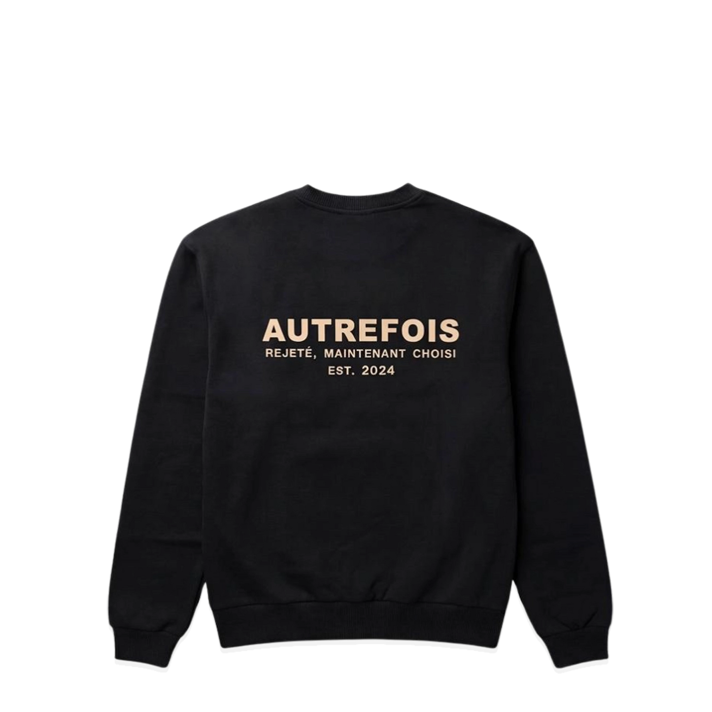 Relaxed Fit Sweater Black