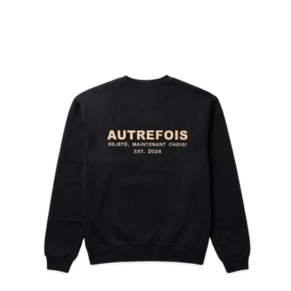 Relaxed Fit Sweater Black