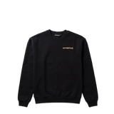 Relaxed Fit Sweater Black – Black