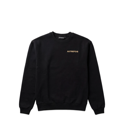 Relaxed Fit Sweater Black
