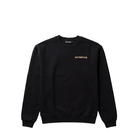 Relaxed Fit Sweater Black